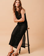 VESTIDO NEGRO MUSC NEGRO