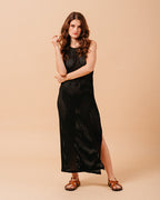 VESTIDO NEGRO MUSC NEGRO