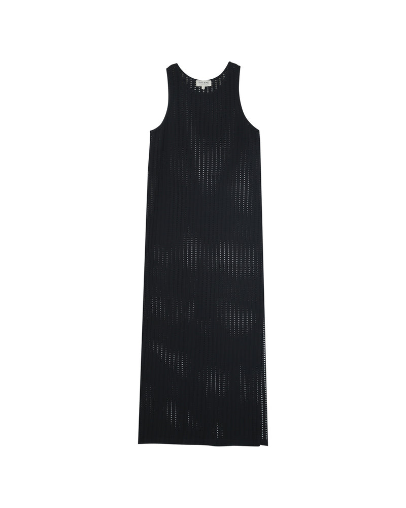 VESTIDO NEGRO MUSC NEGRO
