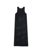 VESTIDO NEGRO MUSC NEGRO