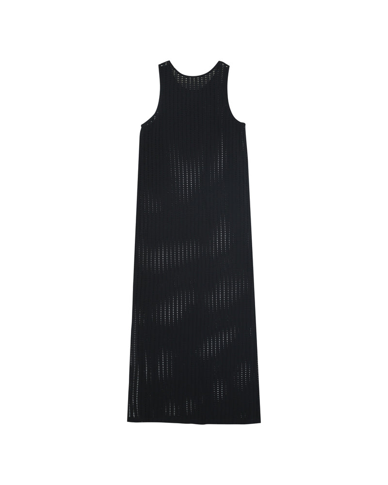 VESTIDO NEGRO MUSC NEGRO