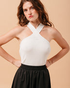 ECRU MUSICAL TOP ECRU