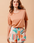 PEACH MUST PEACH TEE SHIRT