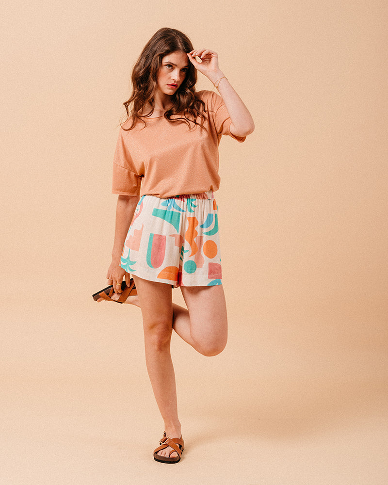 PEACH MUST PEACH TEE SHIRT