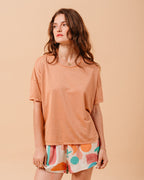 PEACH MUST PEACH TEE SHIRT