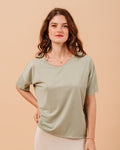 GREEN MUST T-SHIRT GREEN