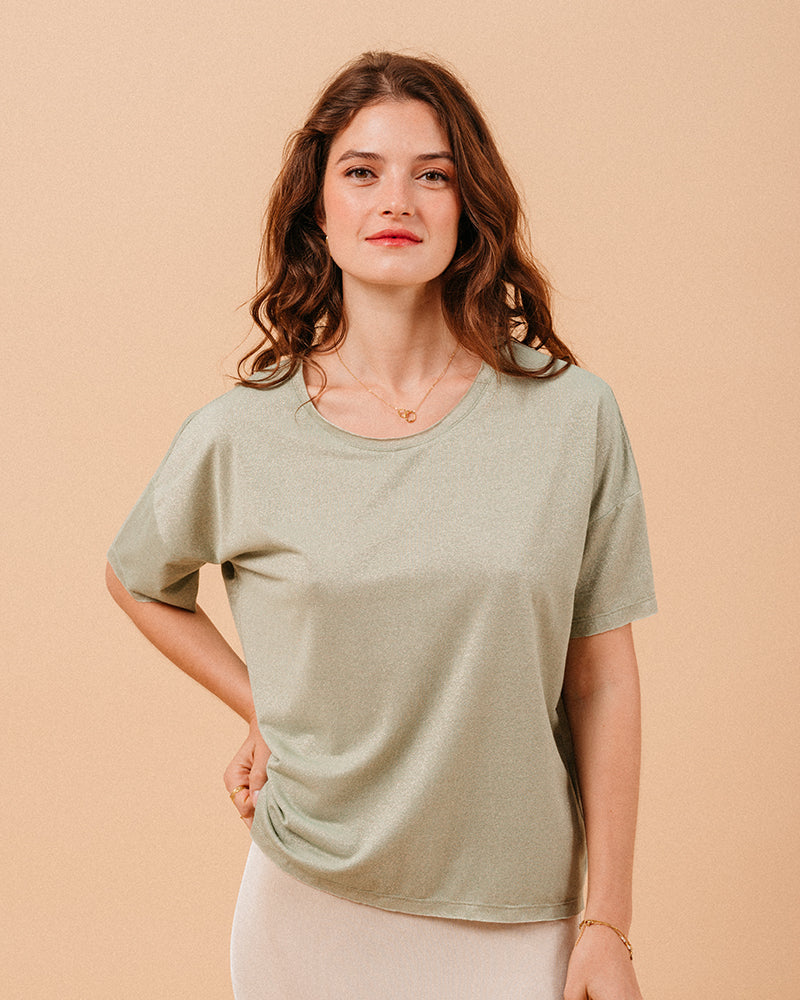 GREEN MUST T-SHIRT GREEN