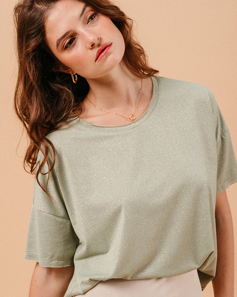 GREEN MUST T-SHIRT GREEN