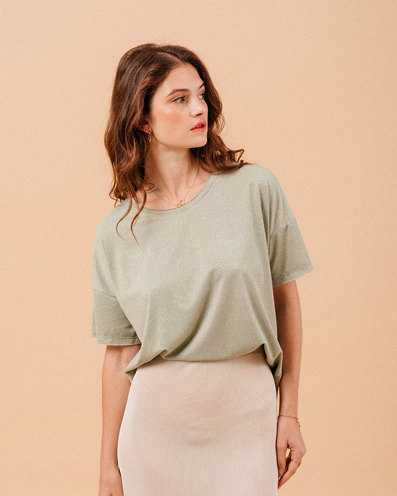GREEN MUST T-SHIRT GREEN