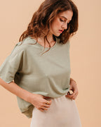 GREEN MUST T-SHIRT GREEN
