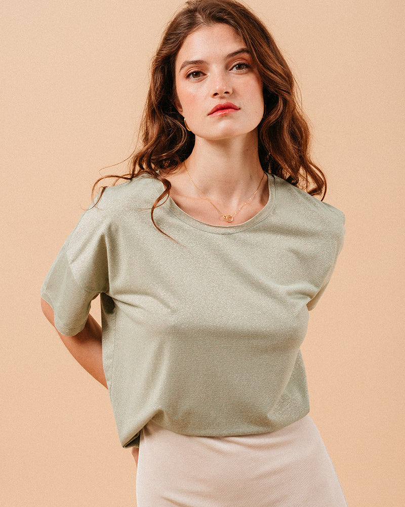 GREEN MUST T-SHIRT GREEN