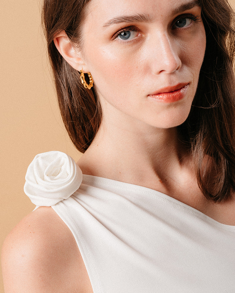 ECRU MYROSE ECRU TOP