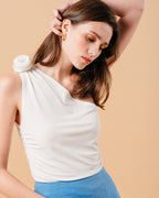 ECRU MYROSE ECRU TOP