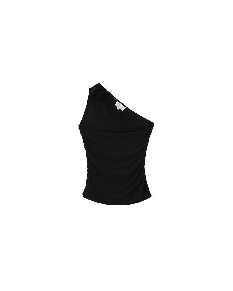 BLACK MYROSE TOP BLACK