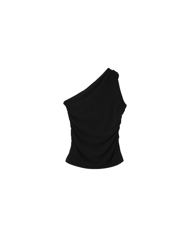 BLACK MYROSE TOP BLACK