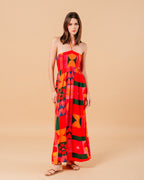 VESTIDO ROJO MYRTE ROJO