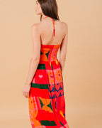 VESTIDO ROJO MYRTE ROJO