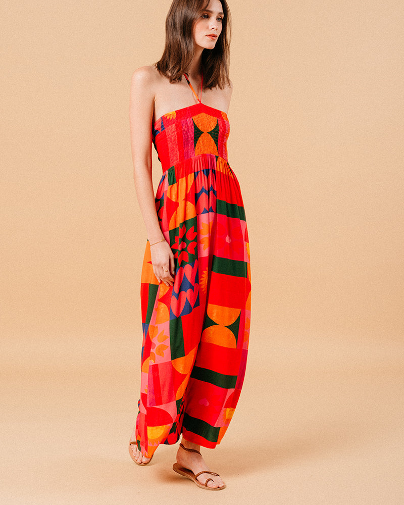 VESTIDO ROJO MYRTE ROJO