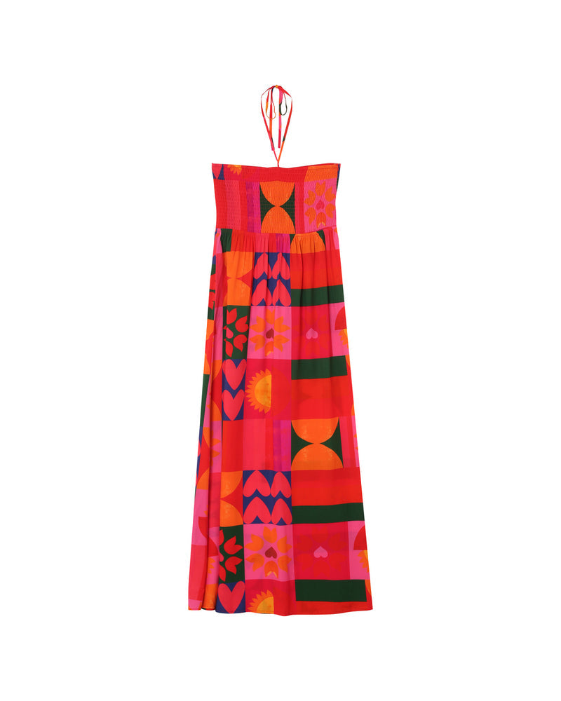 VESTIDO ROJO MYRTE ROJO