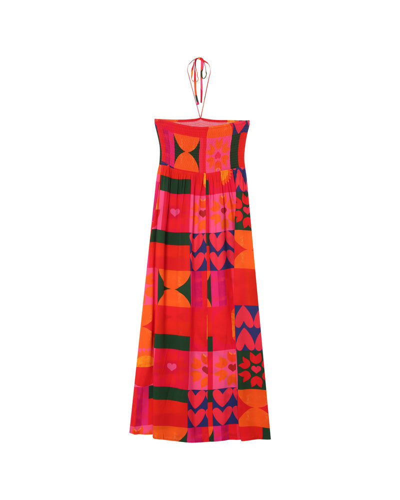 VESTIDO ROJO MYRTE ROJO