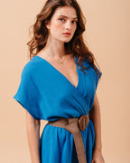 BLUEBERRY BLUE DRESS BLUE