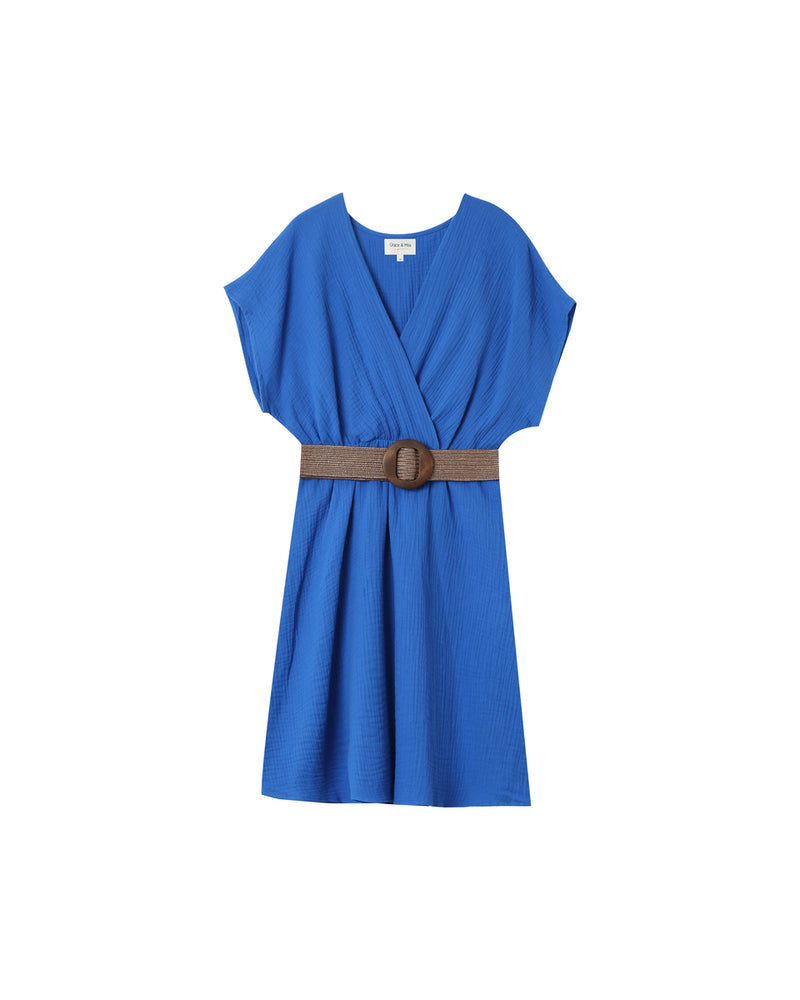 BLUEBERRY BLUE DRESS BLUE