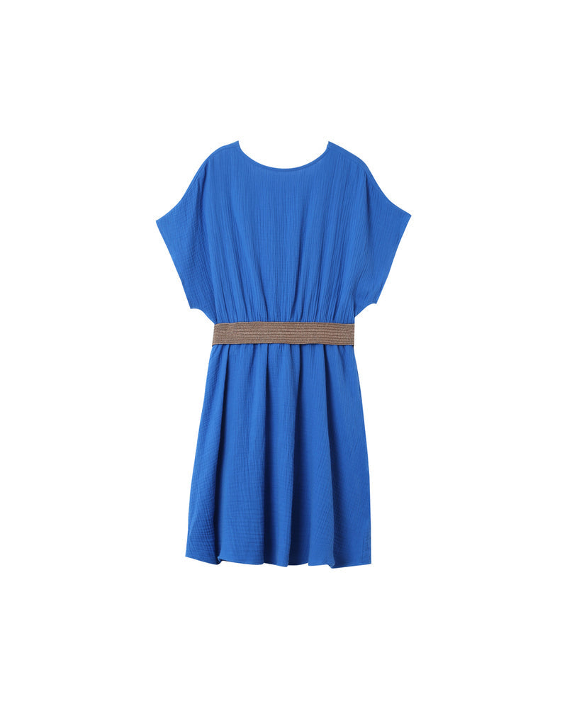 BLUEBERRY BLUE DRESS BLUE