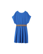 BLUEBERRY BLUE DRESS BLUE