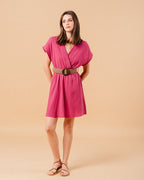 PEONY DRESS MYRTILLE PEONY