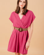 PEONY DRESS MYRTILLE PEONY