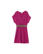 PEONY DRESS MYRTILLE PEONY