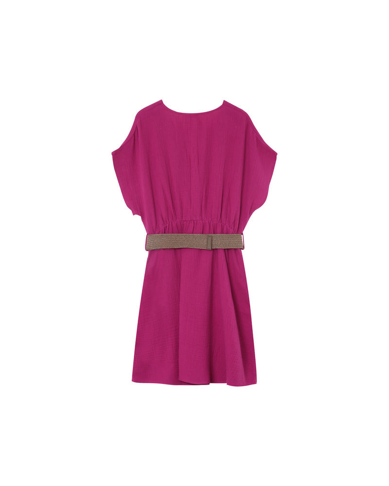 PEONY DRESS MYRTILLE PEONY