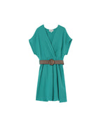 ROBE VERT MYRTILLE VERT