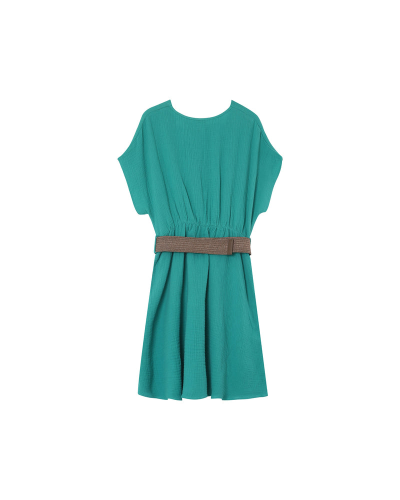ROBE VERT MYRTILLE VERT