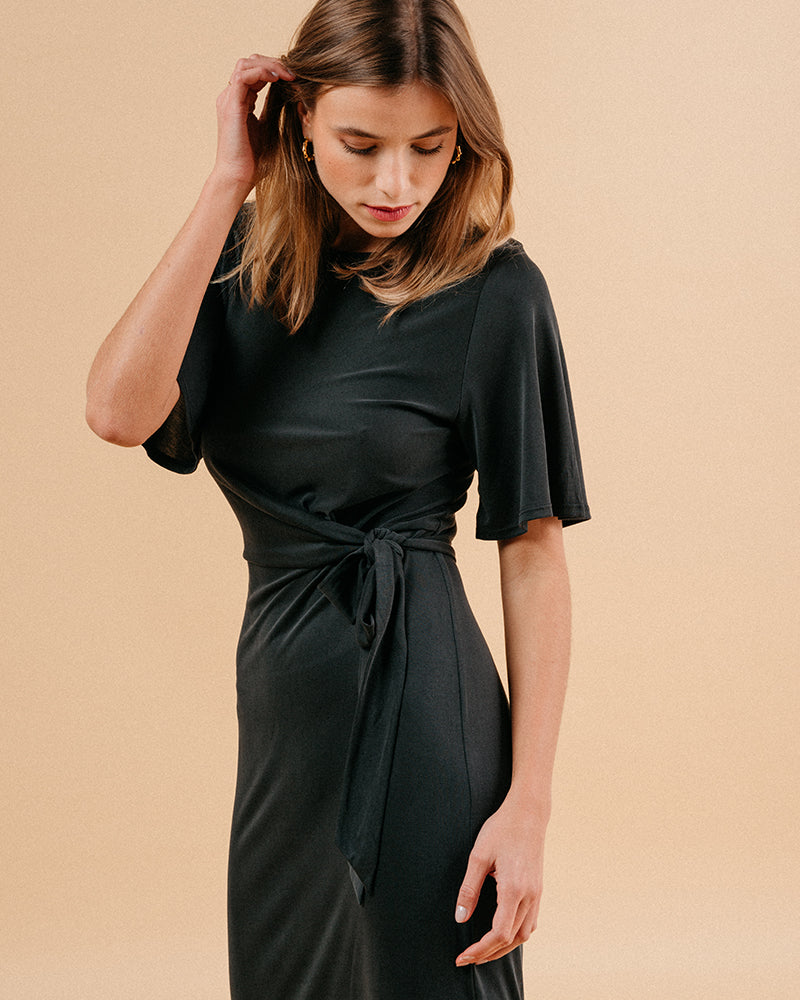 ROBE ANTHRACITE MARYLINE ANTHRACITE