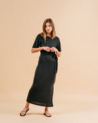 ROBE ANTHRACITE MARYLINE ANTHRACITE