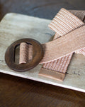 BEIGE BELT MOUSTACHE BEIGE