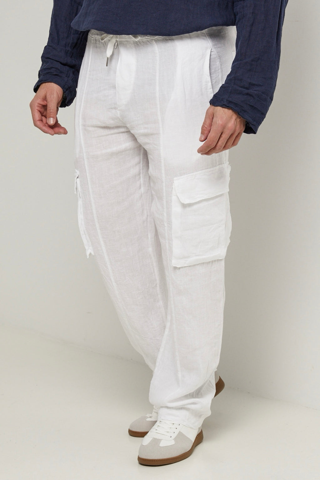 Pantalón - Blanco - Hombre