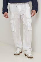Pantalón - Blanco - Hombre