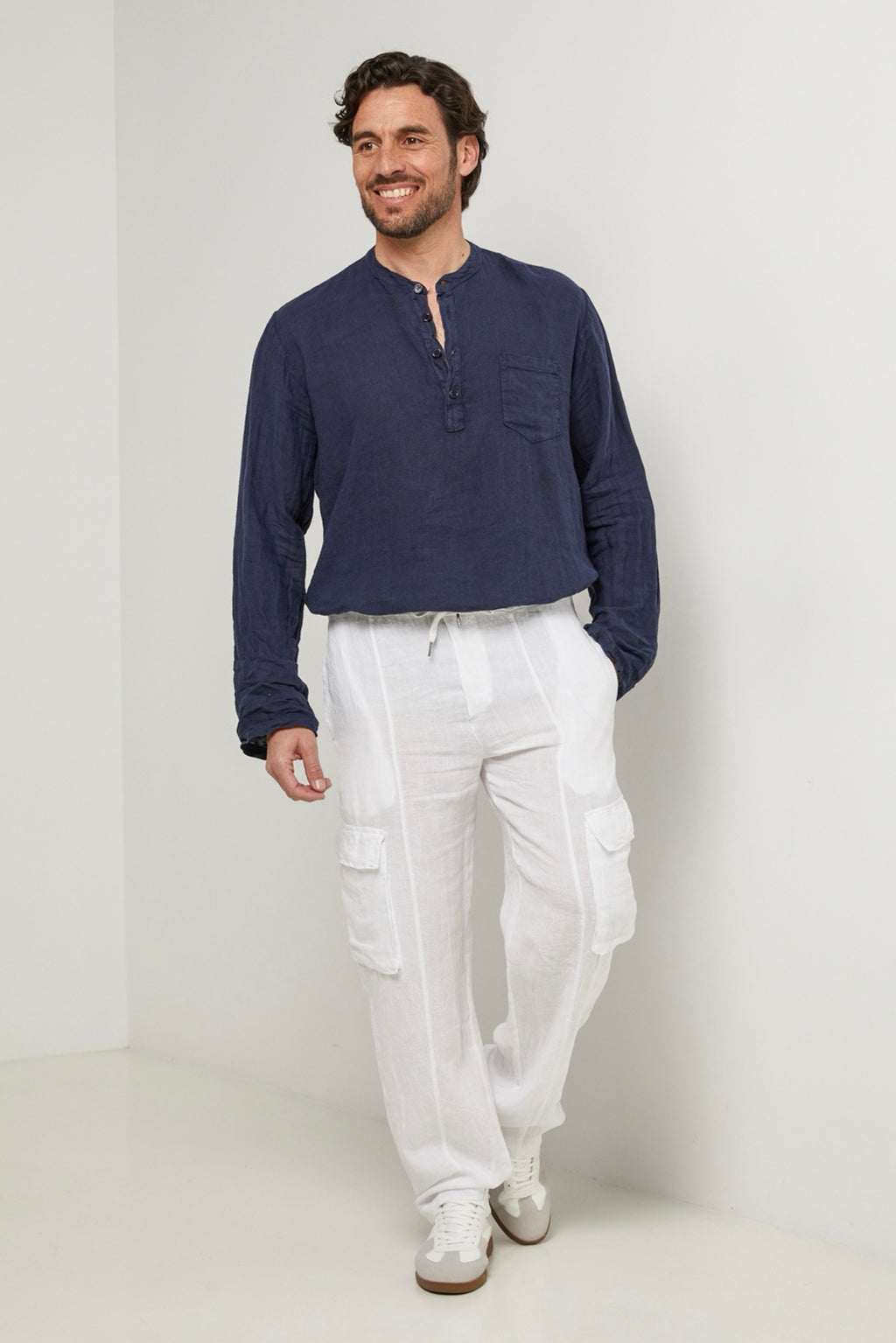 Pantalón - Blanco - Hombre