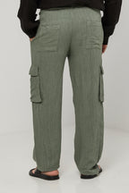 Pantalones - Caqui - Hombre