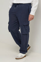 Trousers - Navy - Men