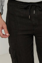 Pantalon - Noir - Homme