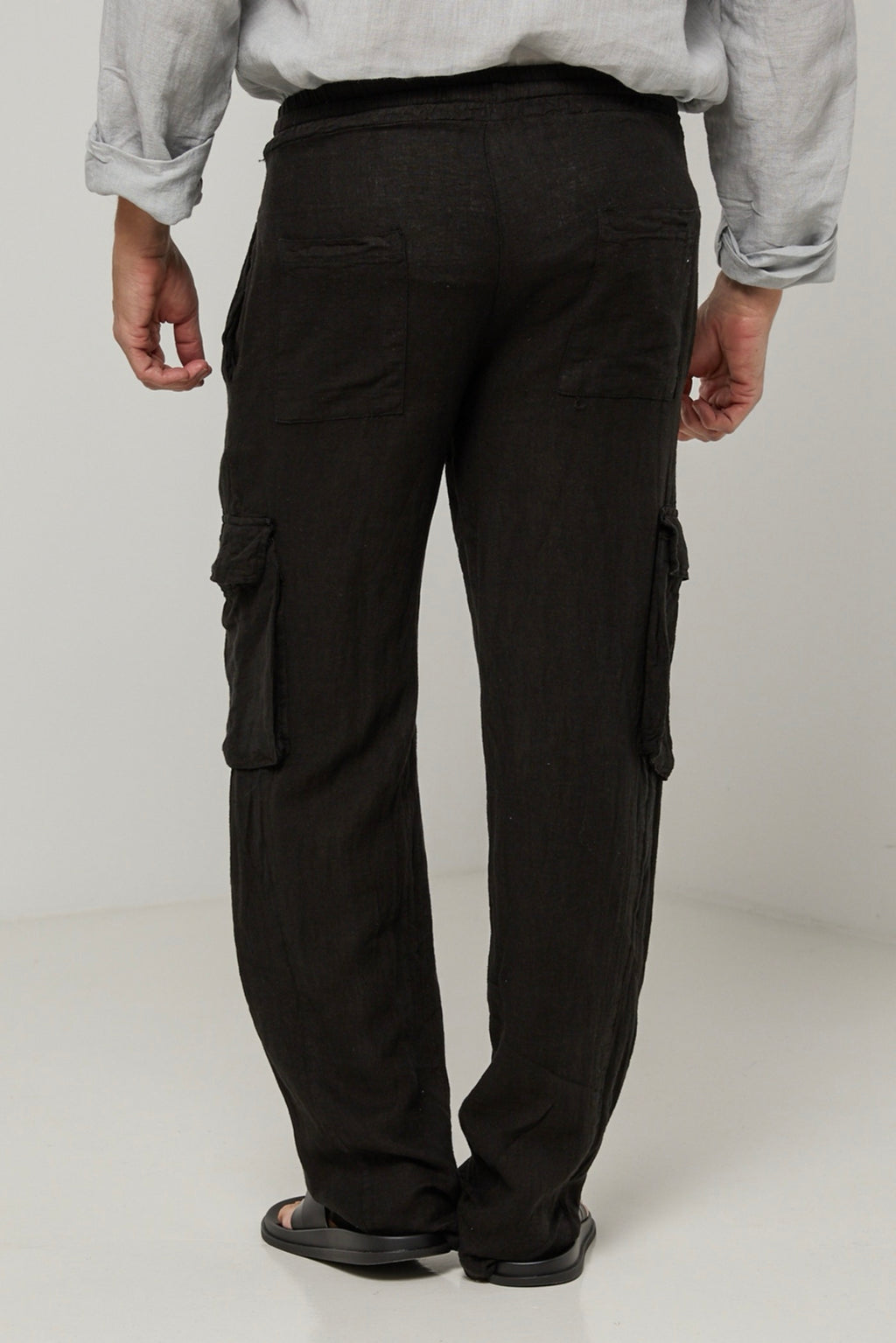 Pantalon - Noir - Homme