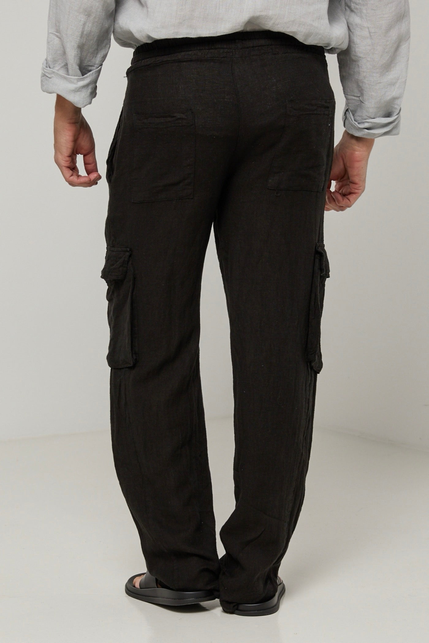 Pantalon - Noir - Homme