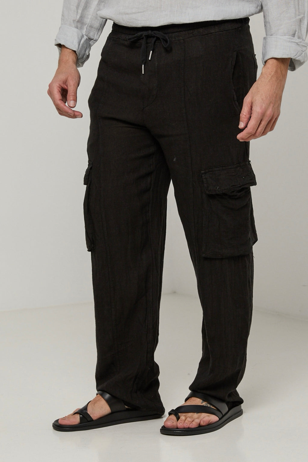 Pantalon - Noir - Homme