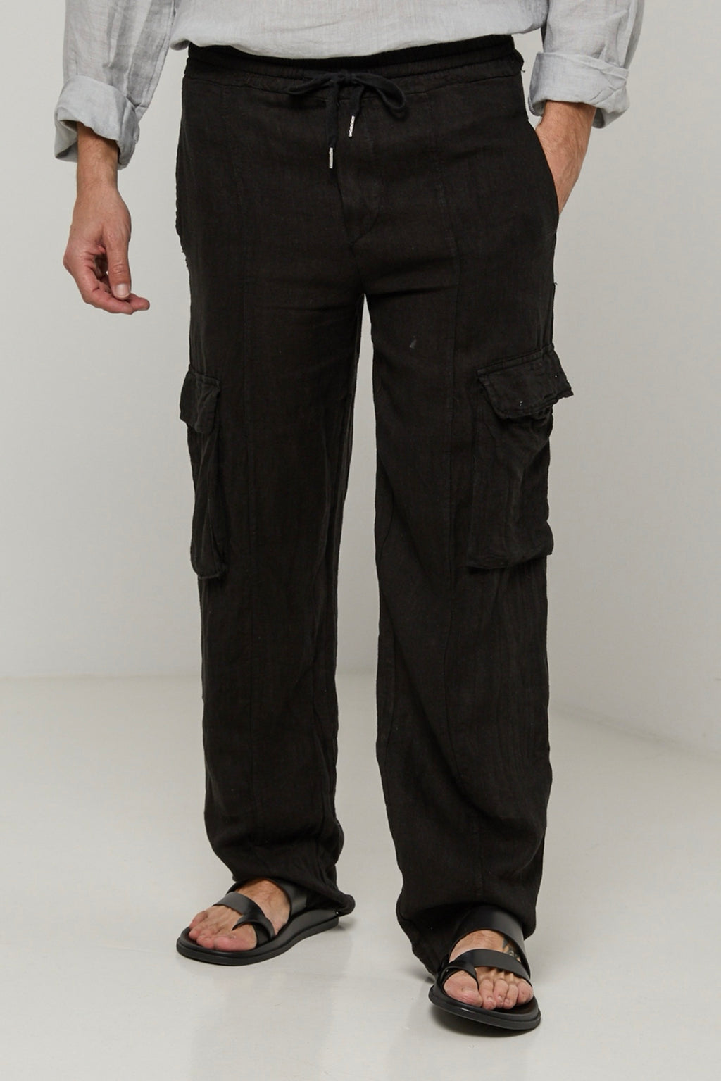 Pantalon - Noir - Homme