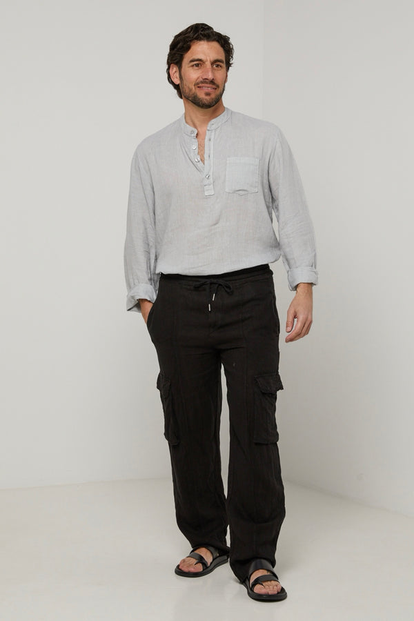 Pantalon - Noir - Homme