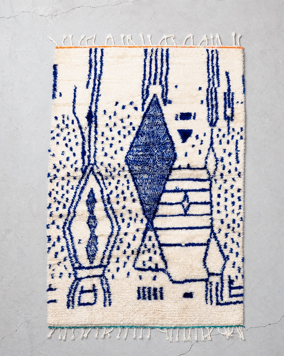 Moroccan Berber Azilal rug 2.40 × 1.44 m