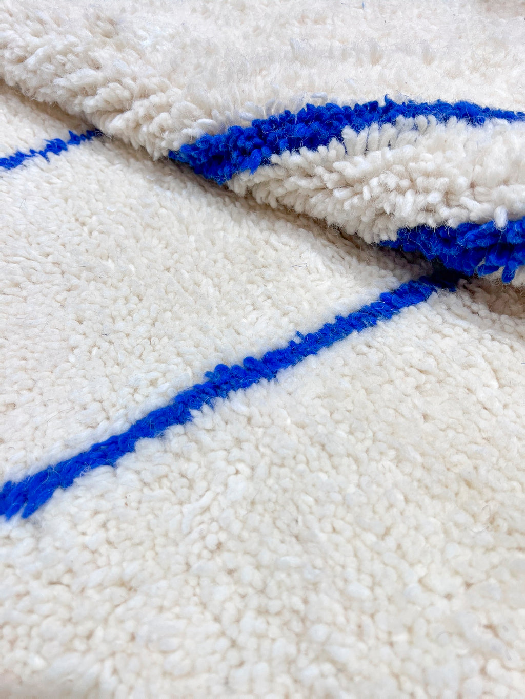 Tappeto berbero marocchino Beni Ouarain 1,49 × 1,03 m
